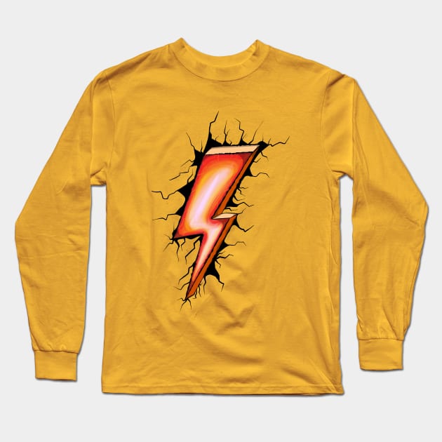 Flash Long Sleeve T-Shirt by BYVIKTOR